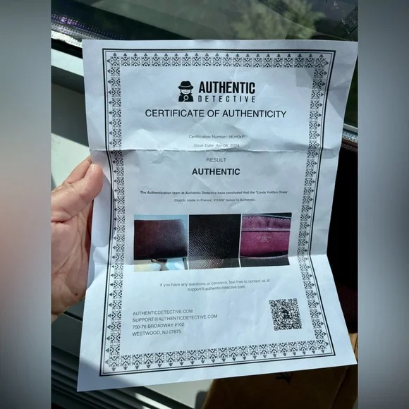 Louis Vuitton Orsay clutch with matching accessories set - Picture 2 of 16